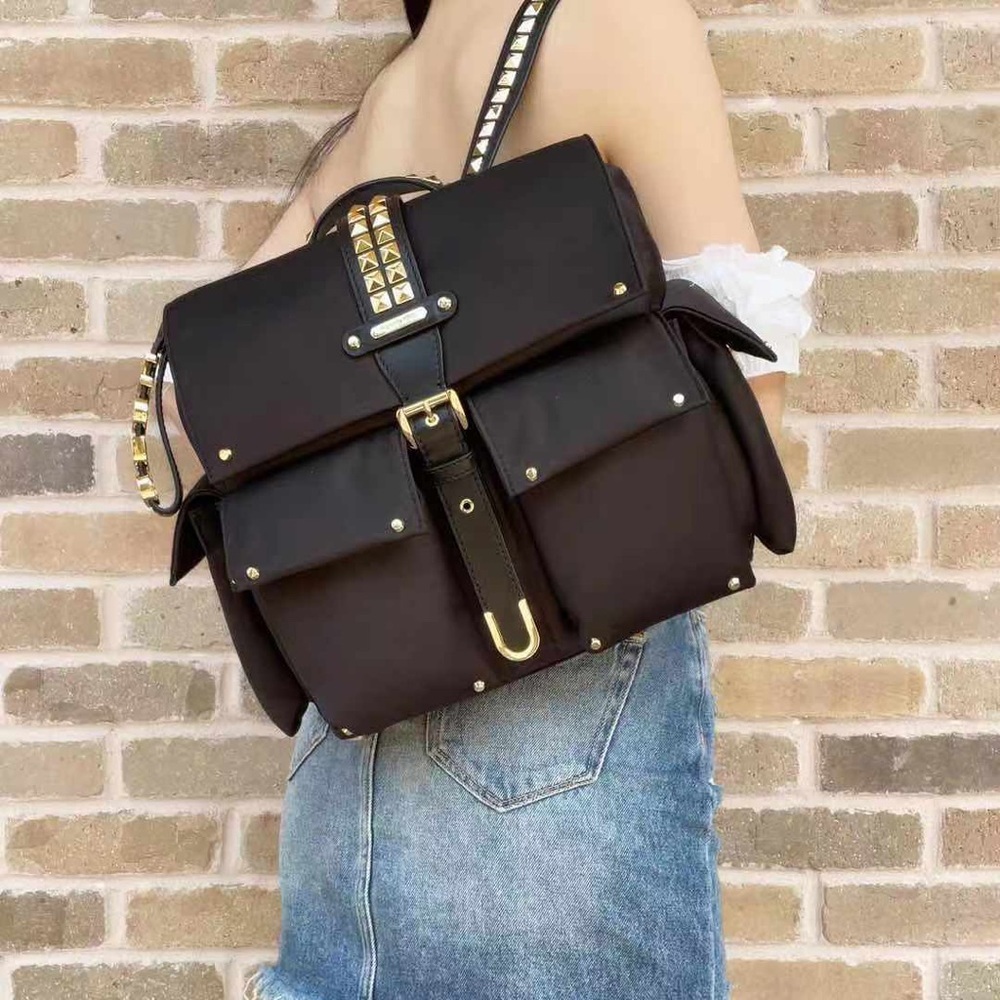 Michael Kors Olivia Backpack Studded - Picture 3 of 9